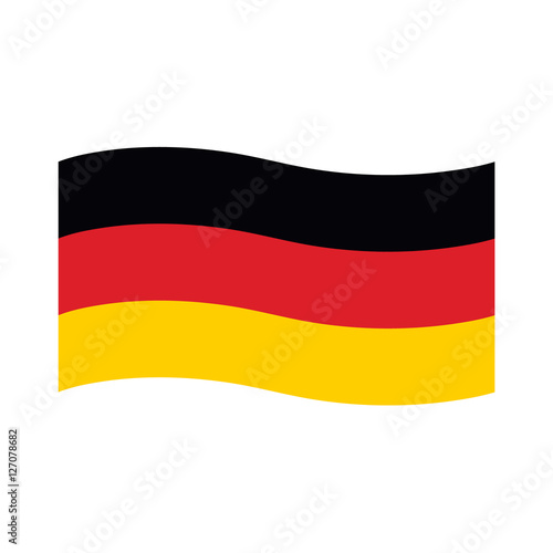 Germany flag vector