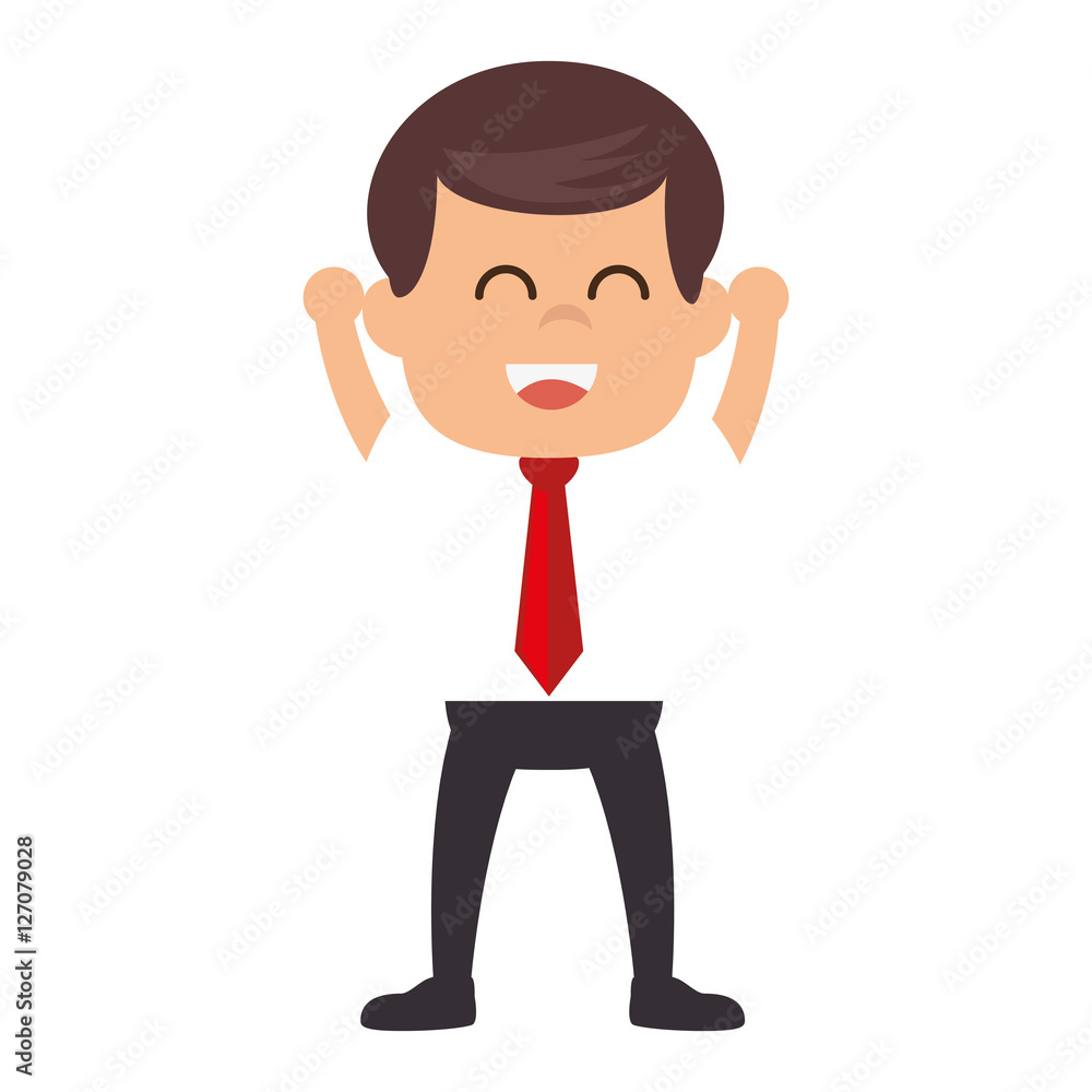bucinessman successful character icon vector illustration design bucinessman successful character icon vector illustration design