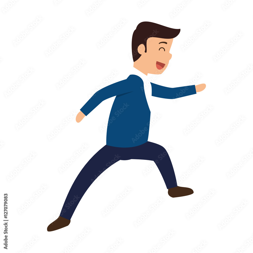 bucinessman successful character icon vector illustration design bucinessman successful character icon vector illustration design