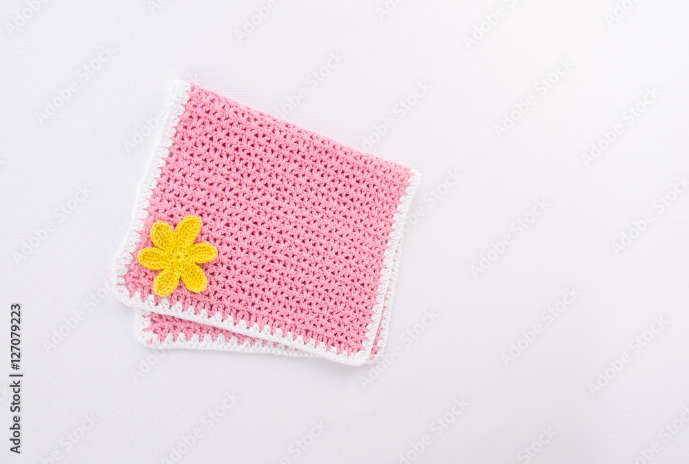 table mat or lace place mat on background. table mat or lace place mat on background.
