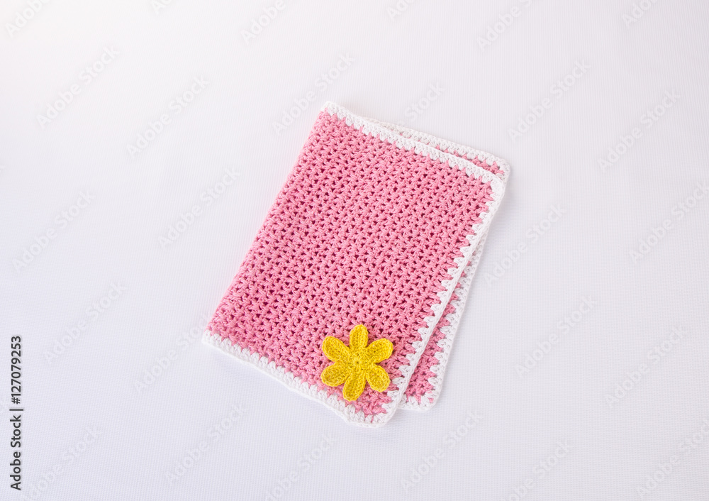 table mat or lace place mat on background. table mat or lace place mat on background.