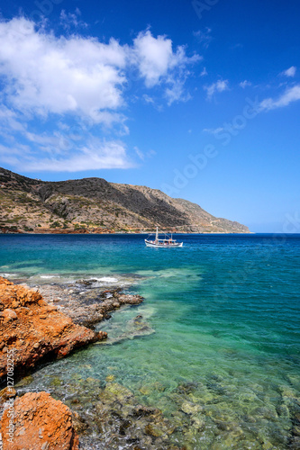 Fototapeta Naklejka Na Ścianę i Meble -  Golf von Mirabello, Kreta/Griechenland