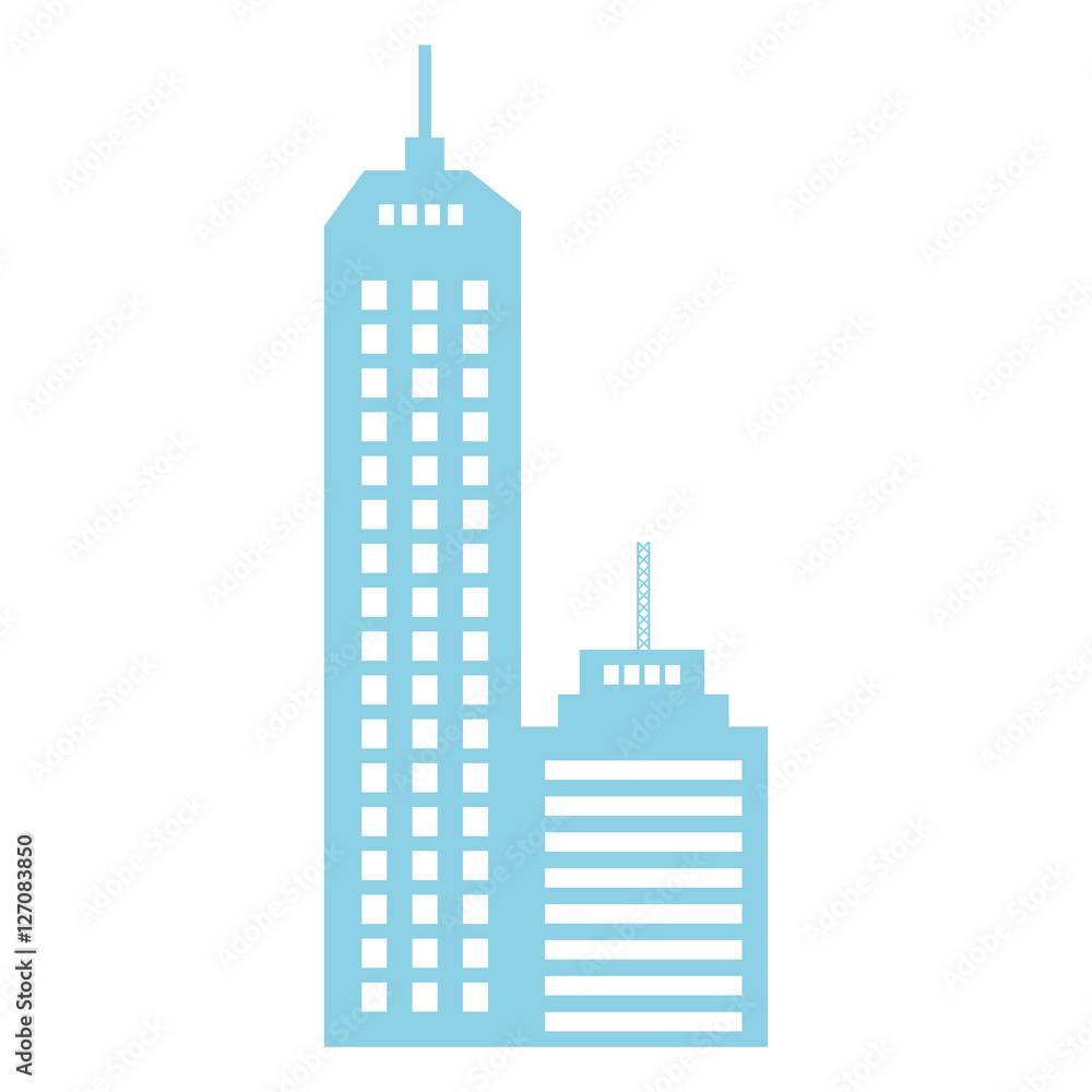 building silhouette isolated icon vector illustration design building silhouette isolated icon vector illustration design