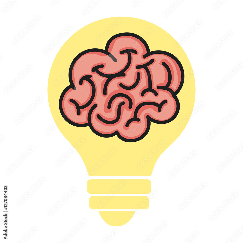 brain storm human organ icon vector illustration design brain storm human organ icon vector illustration design
