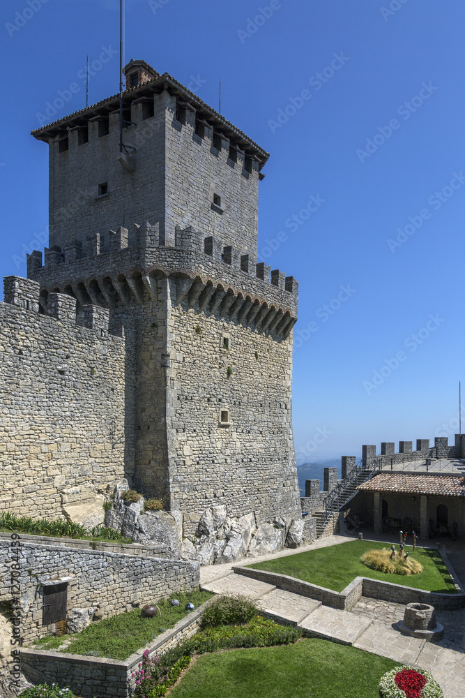 Fortress of Guaita - San Marino