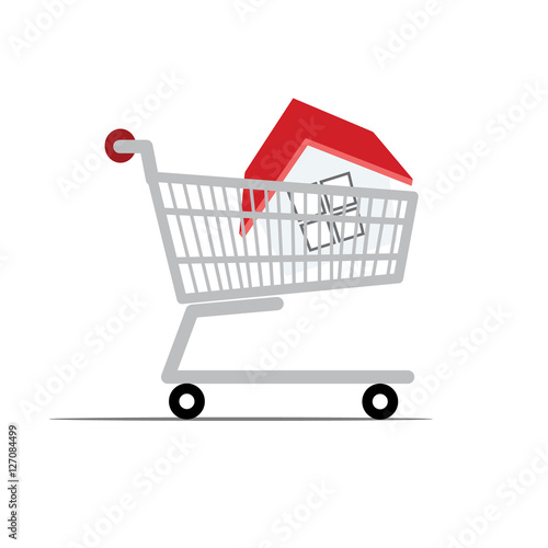 Home in shopping cart
