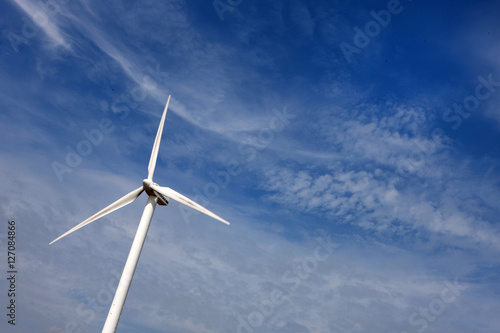 Windmill. Green energy. photo