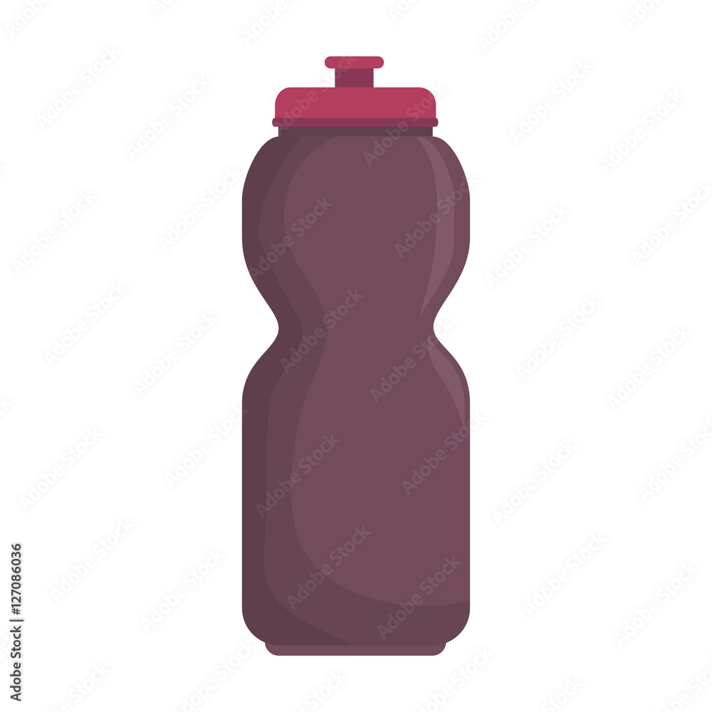 water bottle gym isolated icon vector illustration design water bottle gym isolated icon vector illustration design
