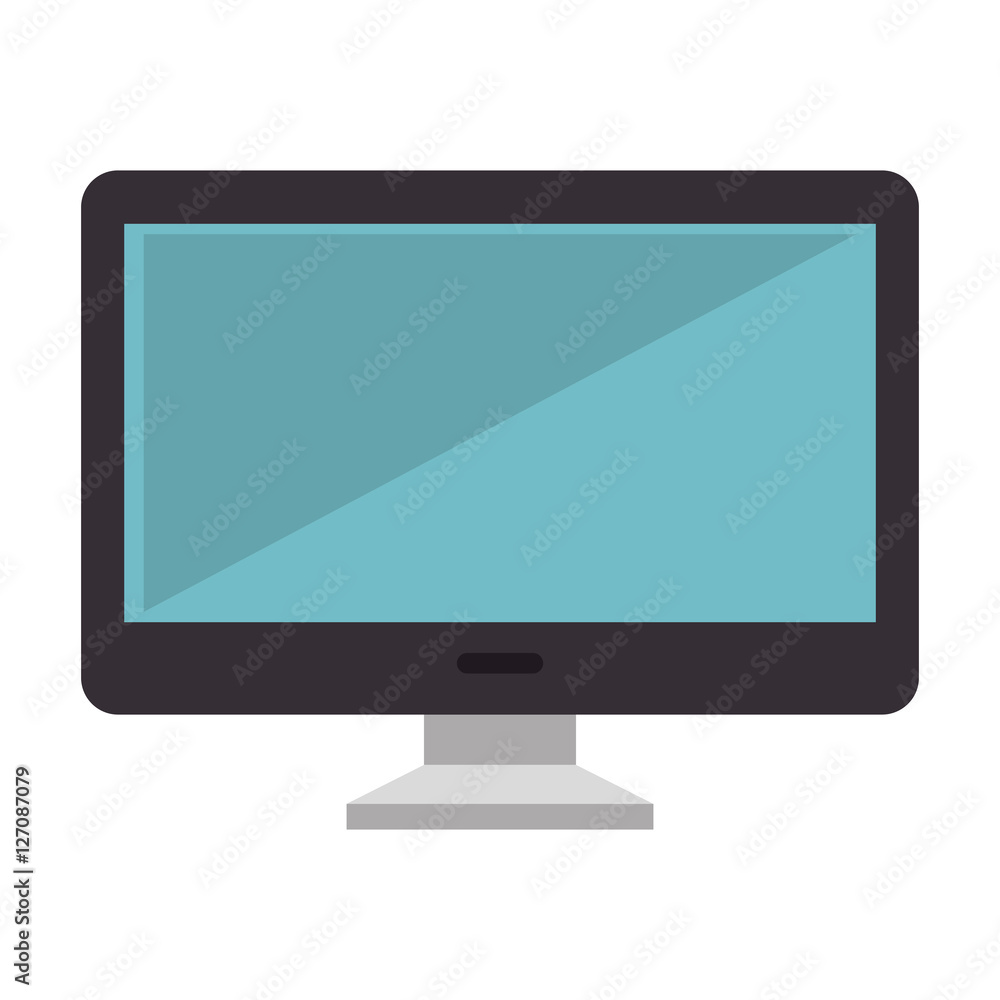 monitor desktop computer icon vector illustration design monitor desktop computer icon vector illustration design