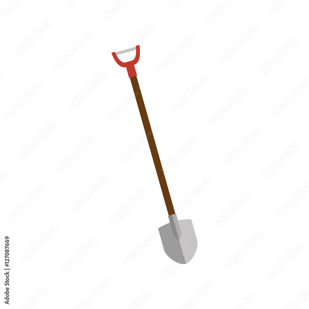 shovel tool isolated icon vector illustration design shovel tool isolated icon vector illustration design