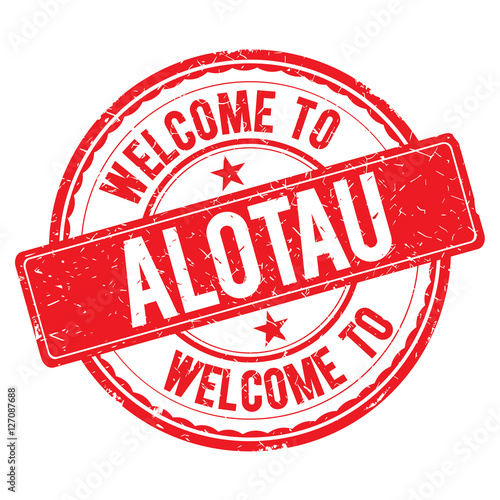 Welcome to ALOTAU Stamp. photo