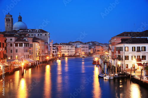 Venice in sunset light, Italy, Europe