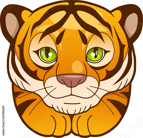 Fototapeta Naklejka Na Ścianę i Meble -  tiger
