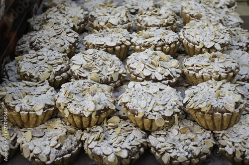 Chocolate homemade muffins