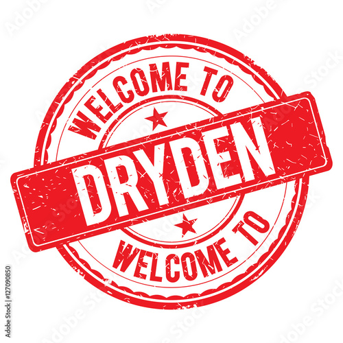 Welcome to DRYDEN Stamp. photo