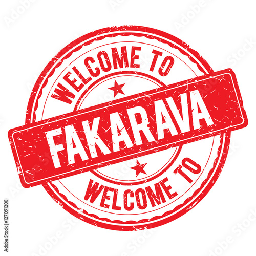 Welcome to FAKARAVA Stamp. photo