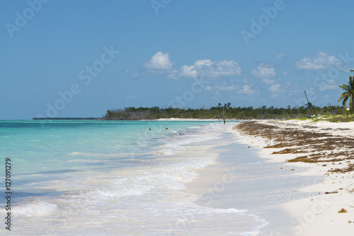 Kuba, Cayo Levisa ; Die " einsame Insel " an der Atlantikküste.