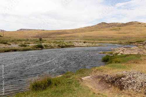 Boralday river in Kazakhstan