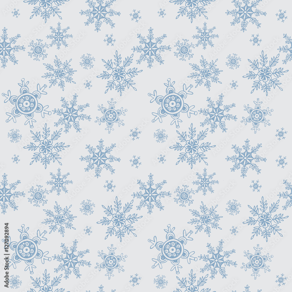 Holiday seamless background Holiday seamless background