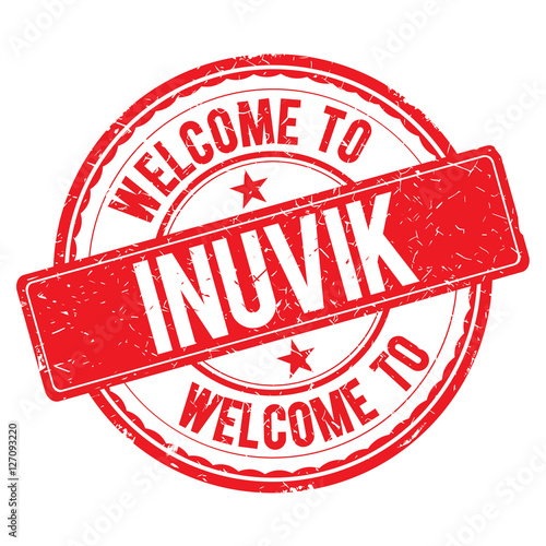 Welcome to INUVIK Stamp. photo