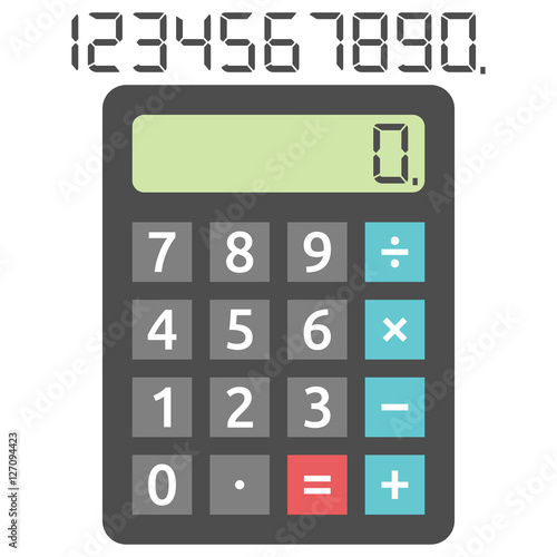 Basic calculator and digits