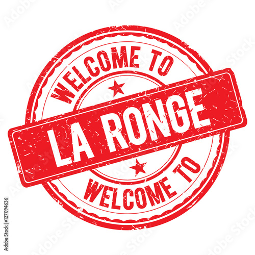 Welcome to LA RONGE Stamp. photo