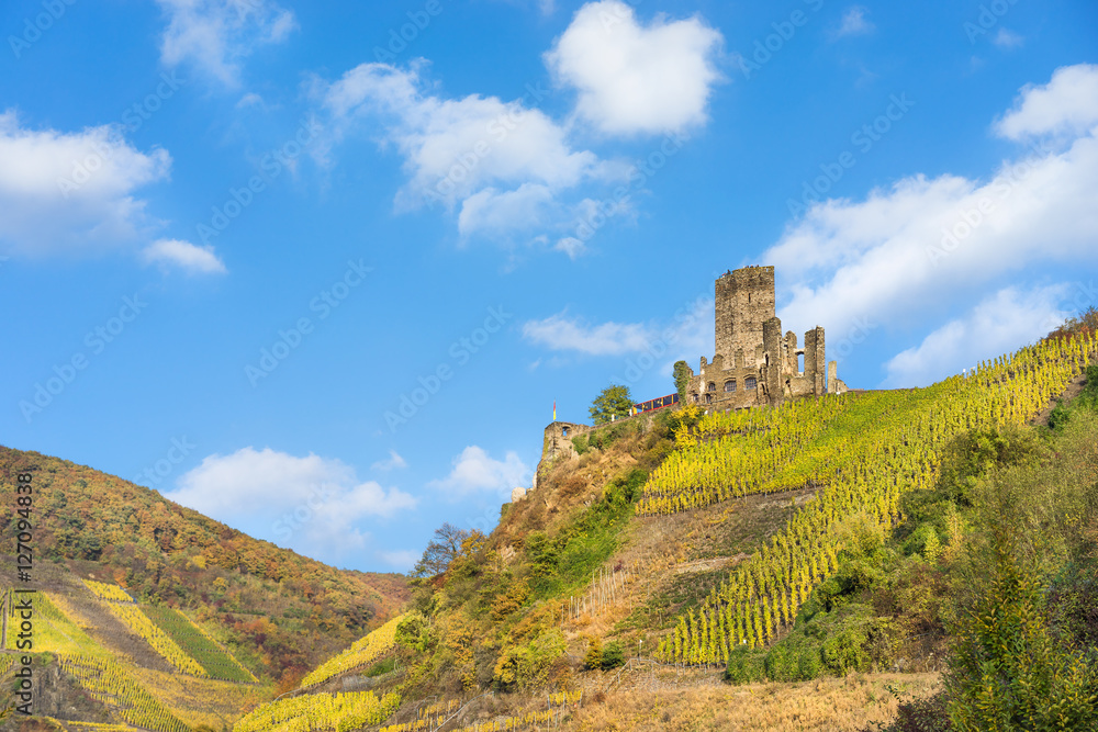 Burg Metternich in Beilstein an der Mosel
