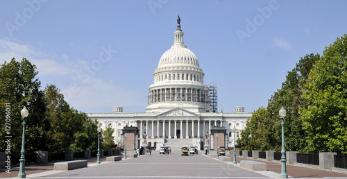 United States Capitol / The US Capitol Building in Washington, DC.