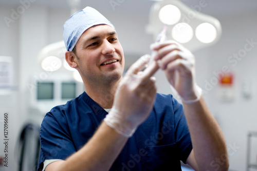 Canvas Print Medical Procedure