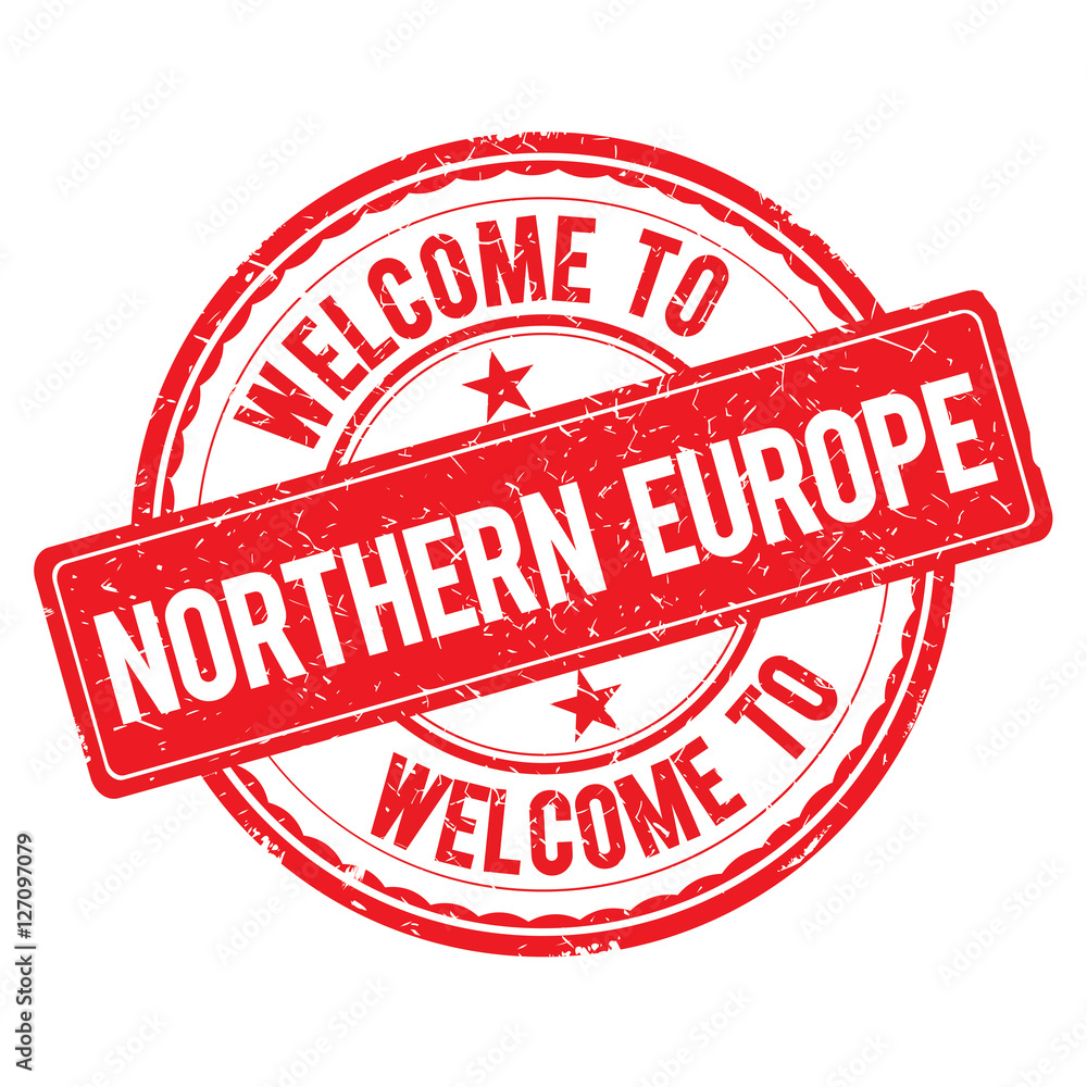 Welcome to NORTHERN EUROPE Stamp. Welcome to NORTHERN EUROPE Stamp.