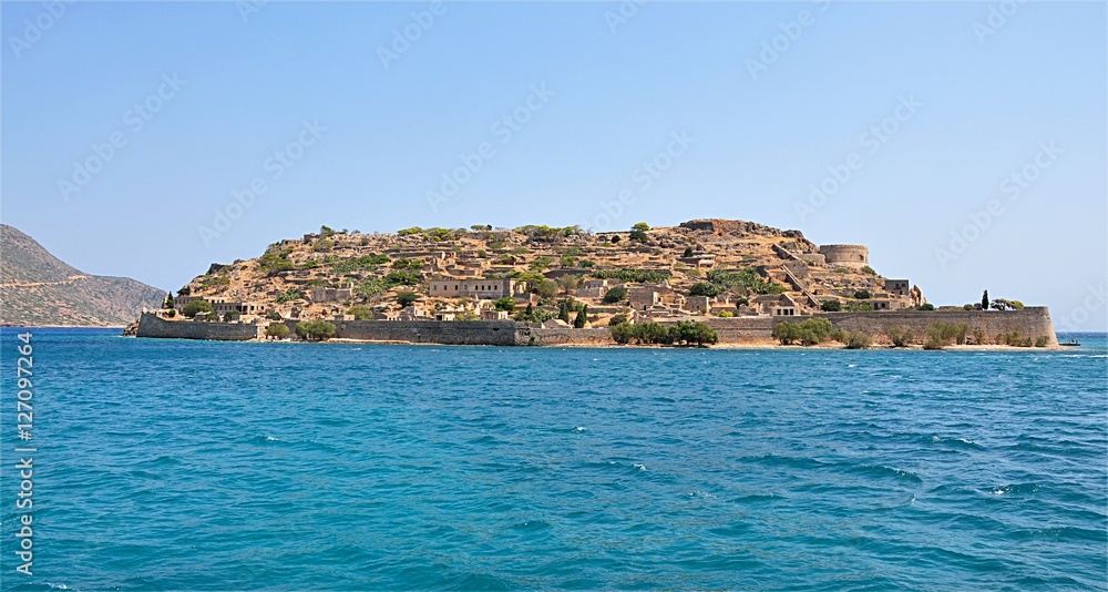 Spinalonga Island, Greece, Europe