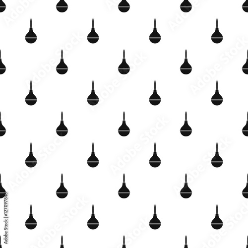 Medical pear pattern. Simple illustration of medical pear vector pattern for web