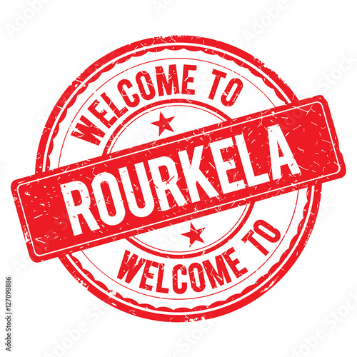 Welcome to ROURKELA Stamp. photo