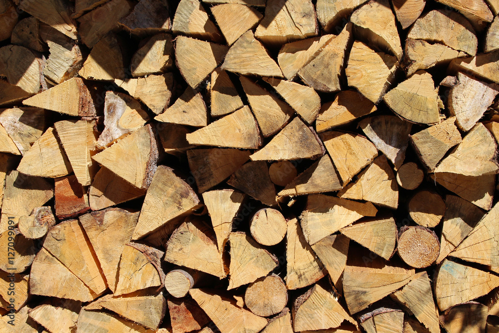 Wood stack Wood stack