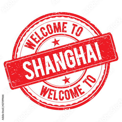 Photography Welcome to SHANGHAI Stamp.
