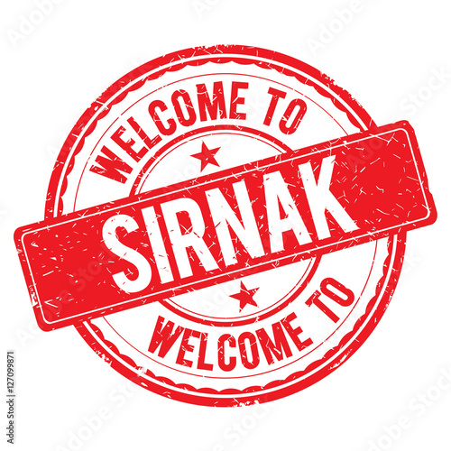 Welcome to SIRNAK Stamp. photo