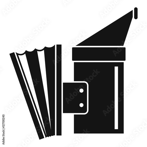 Fumigation icon. Simple illustration of fumigation vector icon for web
