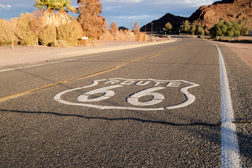 Acrylglasbilder Route 66 La Route 66  © IDN
