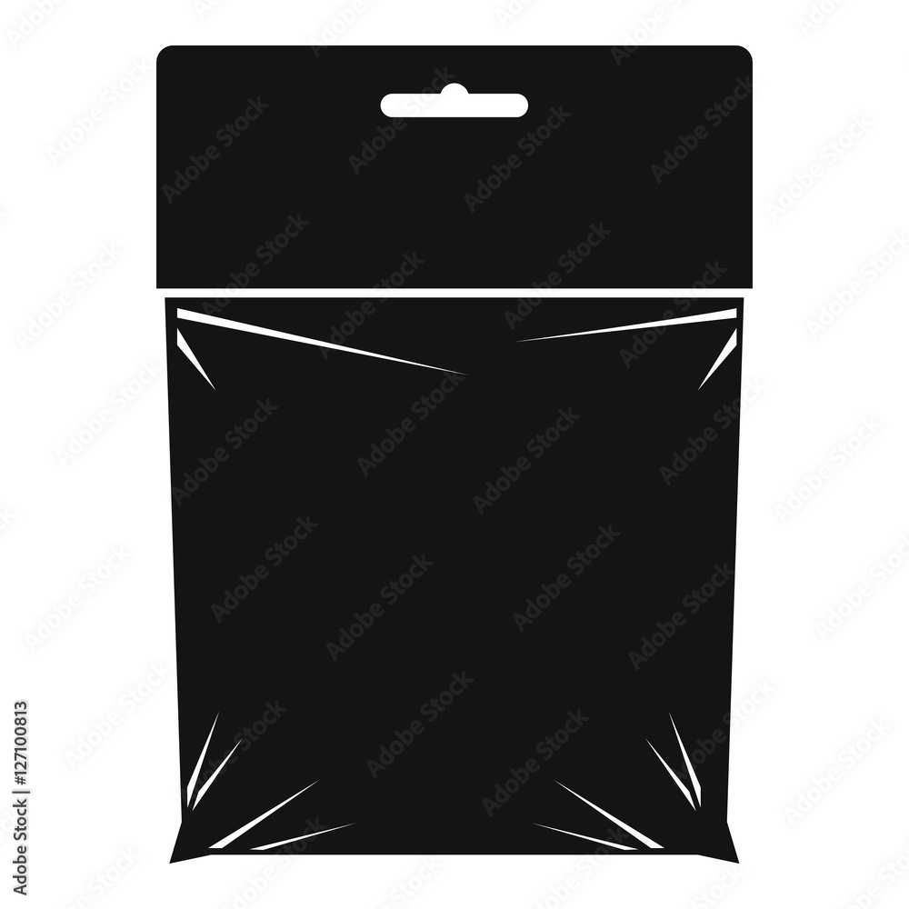 Package icon. Simple illustration of package vector icon for web Package icon. Simple illustration of package vector icon for web