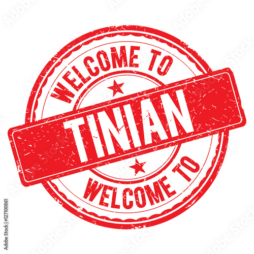 Welcome to TINIAN Stamp. photo