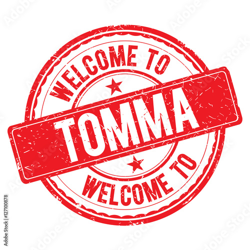 Welcome to TOMMA Stamp. photo