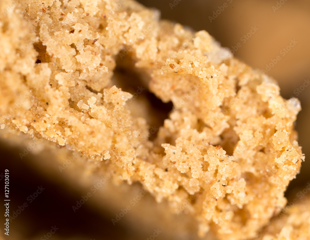 cookies as background. macro