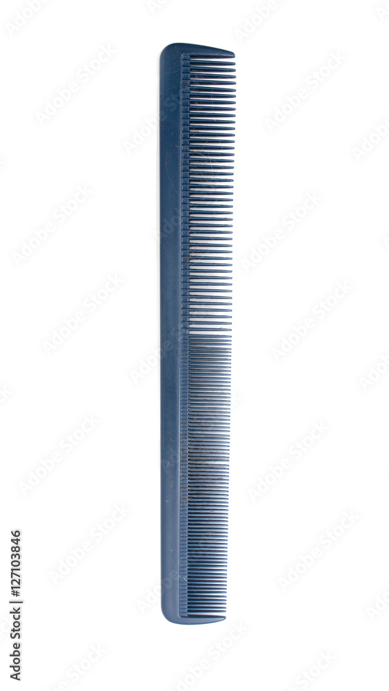 comb on a white background comb on a white background