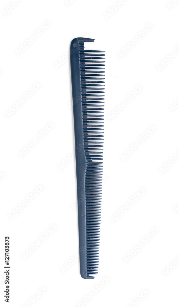 comb on a white background comb on a white background
