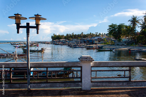 Muslim Village Maret, Hua Thanon, Koh Samui, Thailand photo