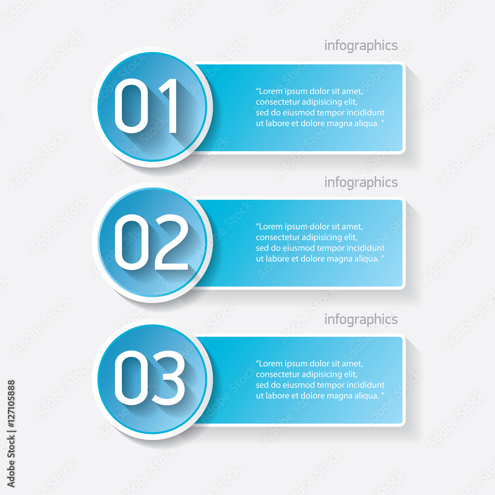blue modern progress paper banners blue modern progress paper banners