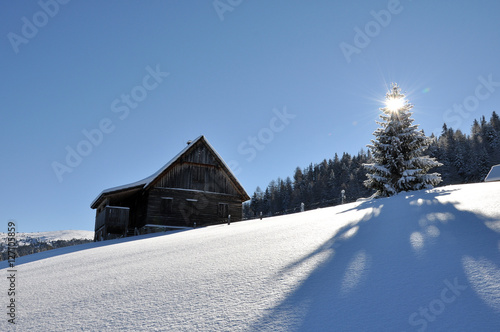 Winter in den Nockbergen © Harald Glanzer