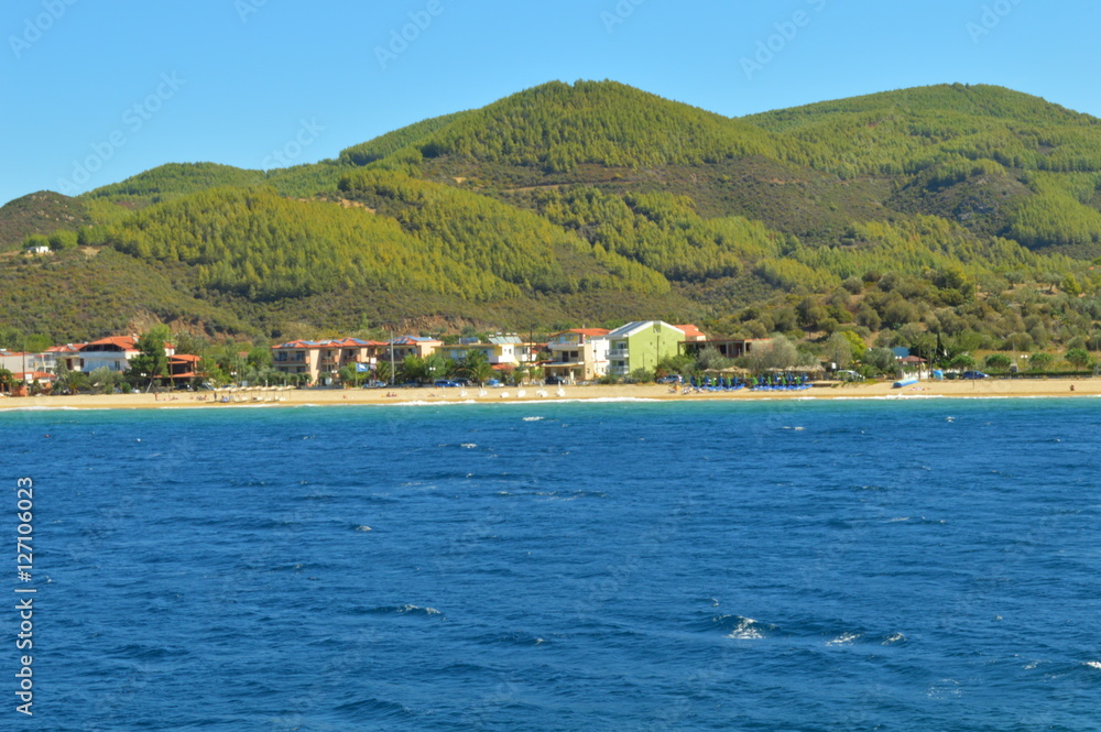 Fototapeta premium sea