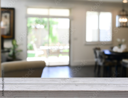 Blurred Luxurious interior, abstract blur background for web des