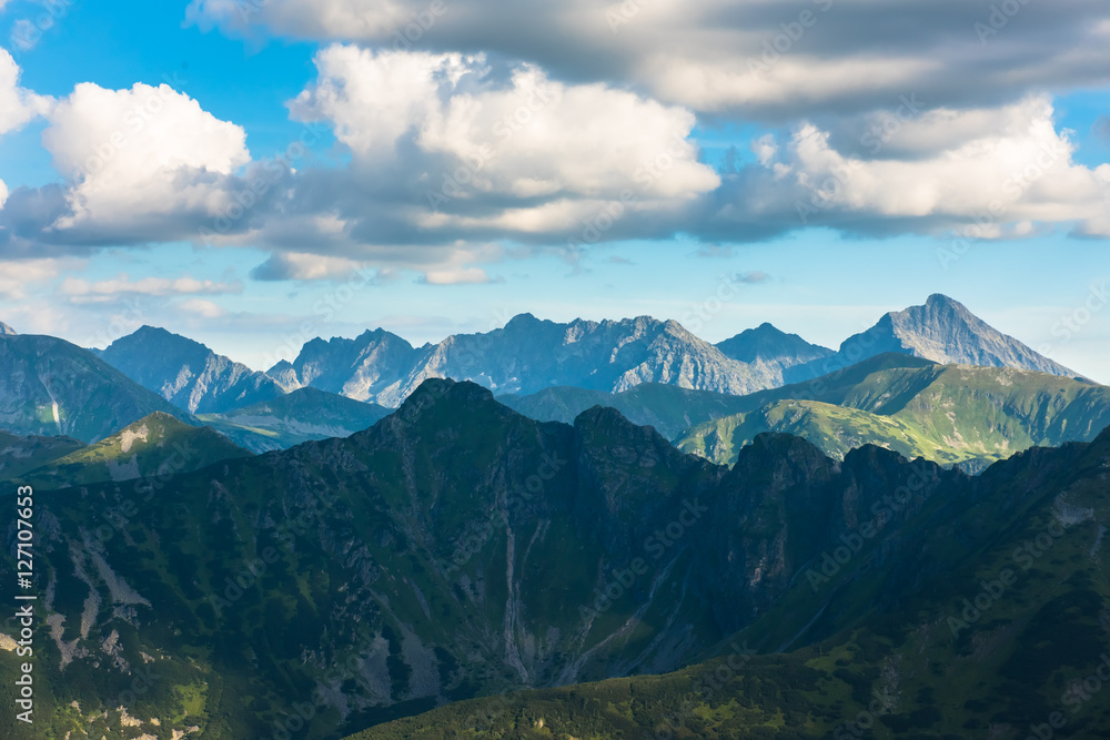 Tatra Mountains national park in Zakopane Tatra Mountains national park in Zakopane